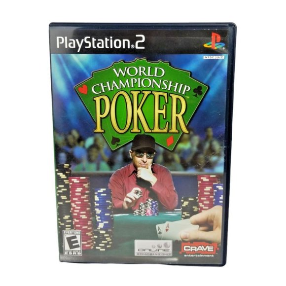 Crave World Championship Poker 1 and 2 Bundle (Sony PlayStation 2, 2004) 100% - Picture 4 of 7